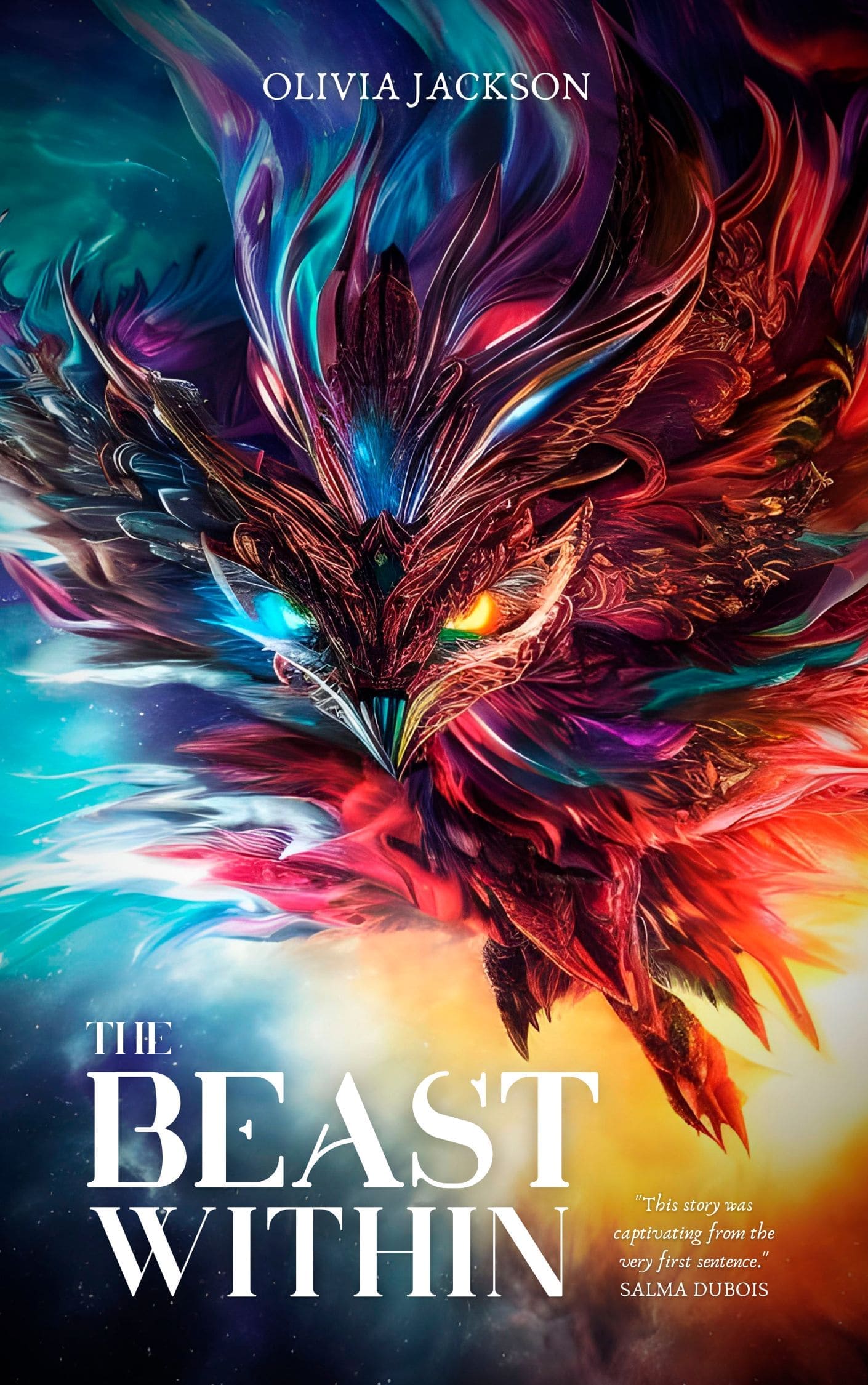The Beast Within by Cleval Jackson - a captivating artwork showcasing the untamed power and intensity within